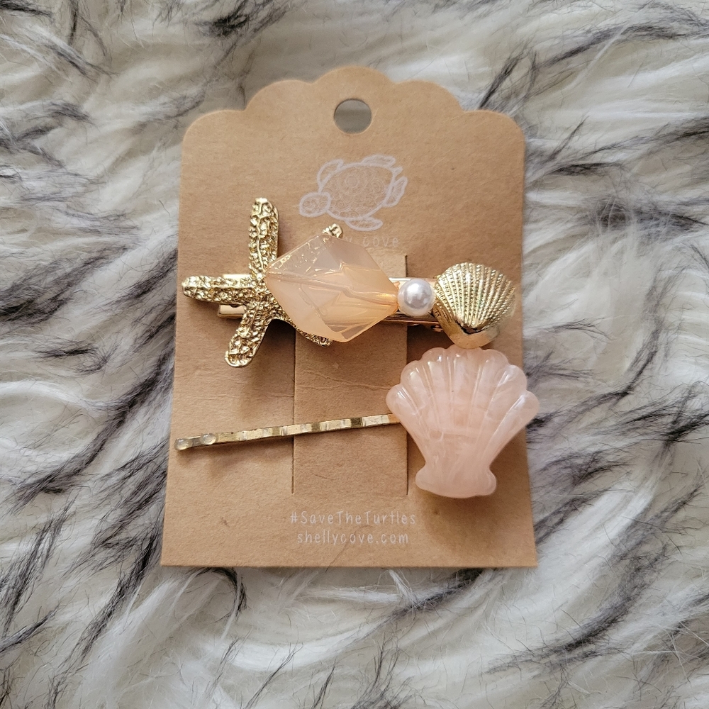 Shelly Cove hair pin set